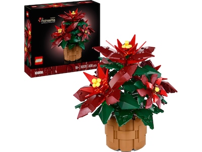 LEGO Botanicals julestjerne 10370