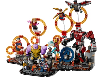 LEGO Super Heroes Marvel Avengers: Endgame – sluttstriden 76323