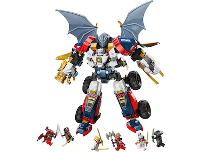 LEGO Ninjago Zanes ultrakomborobot 71834