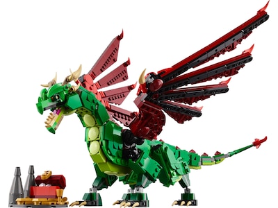 LEGO Creator middelaldersk drage 31161