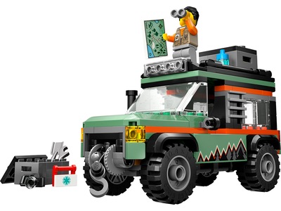 LEGO City Great Vehicles 4WD terrengbil for fjellkjøring 60447