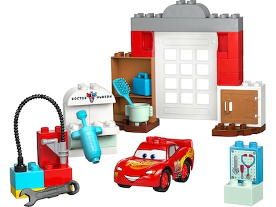 LEGO DUPLO Disney McQueens besøk i Docs garasje 10456