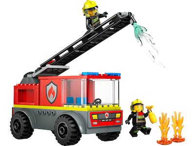 LEGO City Fire brannbil med stige 60463