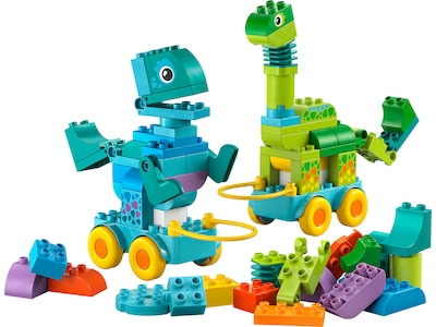 LEGO DUPLO Town 3-i-1 dinosaurer på hjul 10451
