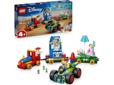 LEGO Disney Pixar festtog og fjernstyrt bil fra Toy Story 43264