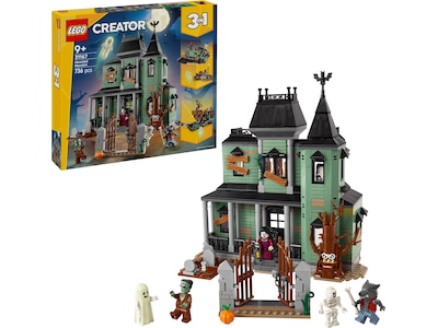 LEGO Creator hjemsøkt hus 31167