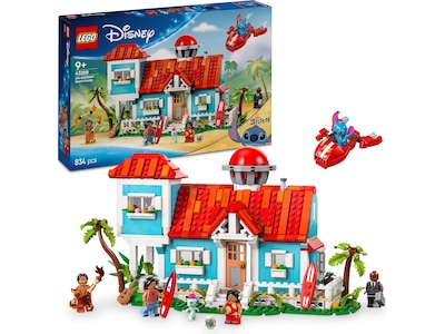 LEGO Disney Classic strandhuset til Lilo og Stitch 43268