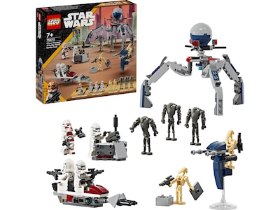 LEGO Star Wars klonesoldat og kampdroide kampsett 75372