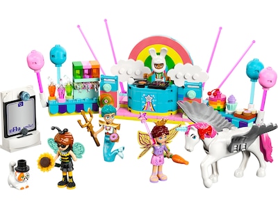 LEGO Friends maskeradefest med enhjørning og fe 42661