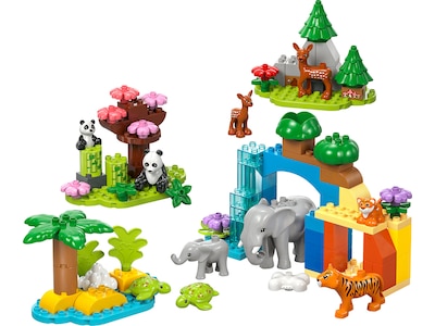 LEGO DUPLO Town 3-i-1 ville dyrefamilier 10446