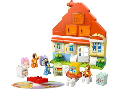 LEGO DUPLO Bluey Blueys hus med memoryspill 10459