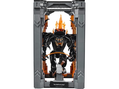 LEGO Icons Ringenes herre: bokstøtte med Balrog 10367