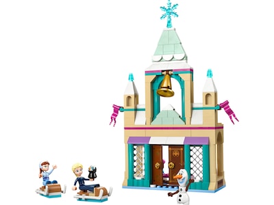 LEGO Disney Princess slottet i Arendal 43265