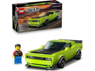 LEGO Speed Champions sportsbilen Dodge Challenger SRT Hellcat 77237
