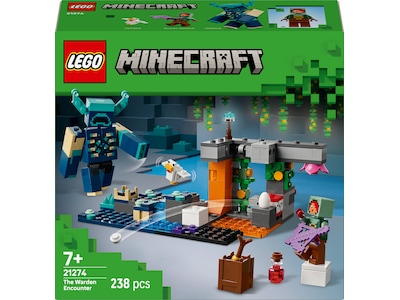 LEGO Minecraft møtet med vokteren 21274