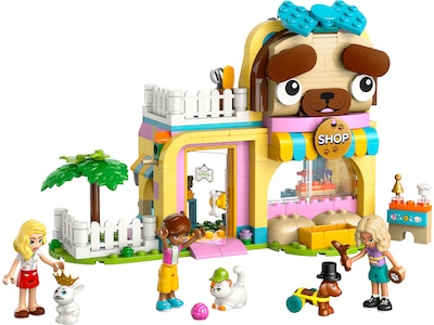 LEGO Friends dyretilbehørsbutikk 42650