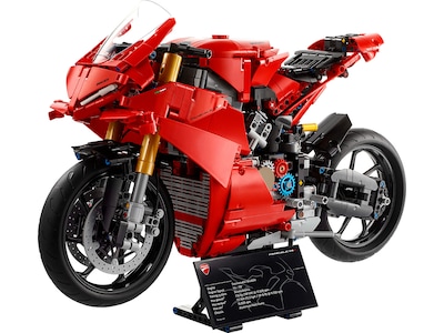 LEGO Technic Ducati Panigale V4 S motorsykkel 42202