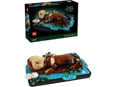 LEGO Ideas Flytende havotere 21366