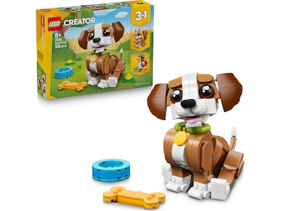 LEGO Creator søte dyr: leken valp 31382