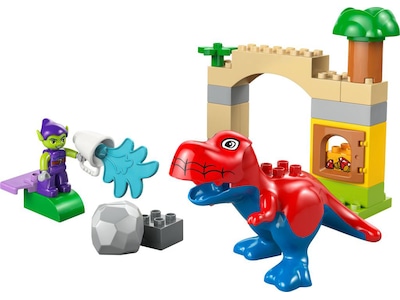 LEGO DUPLO Disney dinosauren Spidey-Rex mot Green Goblin 10463