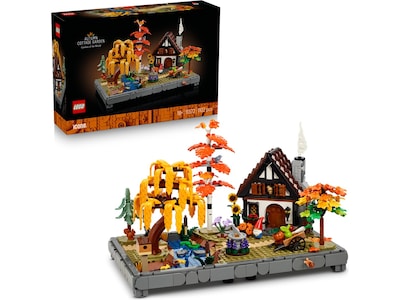 LEGO Icons høstlig hage med lite hus 11372