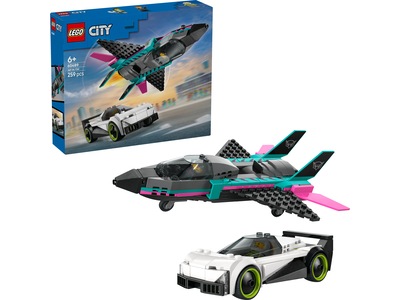 LEGO City Great Vehicles jetfly mot bil 60489