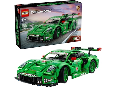 LEGO Technic Porsche 911 GT3 R REXY AO Racing racerbil 42224