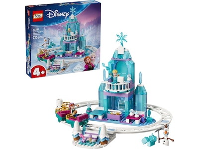 LEGO Disney Princess Elsas isslott og sledeeventyr 43281