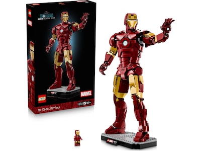Super Heroes Iron Man Mark 3 – samlerutgave 76344