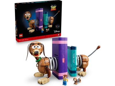 LEGO Disney og Pixar Slinky Dog Bokstøtter 43301