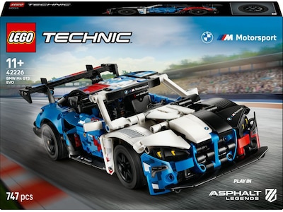 LEGO Technic BMW M4 GT3 EVO racerbil 42226