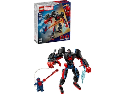 LEGO Super Heroes Marvel Miles Morales-robot mot Spider-Man 2099 76337