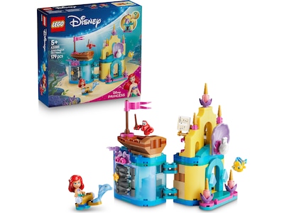 LEGO Disney Princess Ariels magiske minipalass 43285