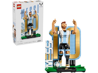 LEGO Editions Sports Lionel Messi Fotballlegende 43015