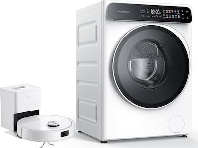 Roborock ZEO One vask/tørk (hvit) + robotstøvsuger