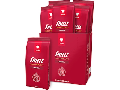 Friele Frokostkaffe Filtermalt 6pk 250g