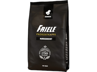 Friele Hel Mørkbrent Frokostkaffe 500g