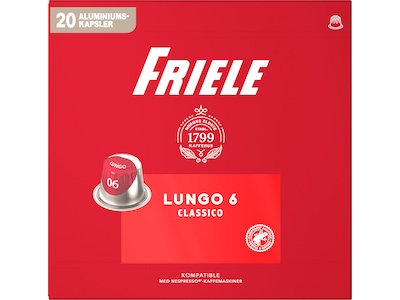 Friele Lungo 6 NCC 20pk 20stk