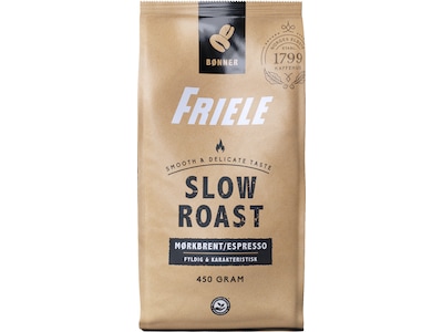 Friele Slow Roast Mørk Hel 450g