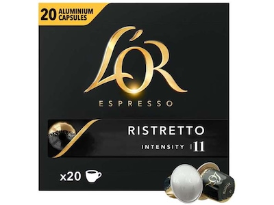 L'Or Kaffekapsler Ristretto 20stk