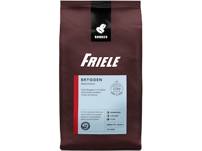 Friele Bryggen Mellombrent 500g