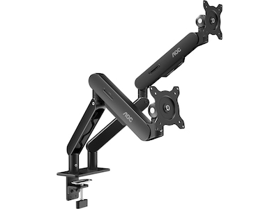 AOC AM420B dobbel monitorarm for skjerm 17-34" (sort)