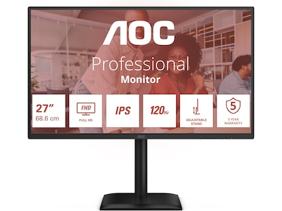 AOC 27" skjerm 27E4U