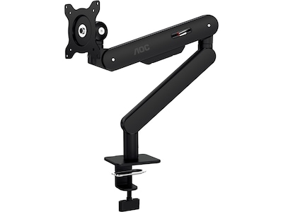 AOC AM400B monitorarm for skjerm 17-34" (sort)