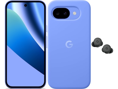 Google Pixel 10a 128GB (lavendel) + silikondeksel + Buds 2a