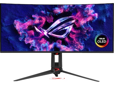 ASUS 34" gamingskjerm ROG...