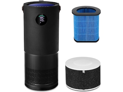 Loeffen LFAP7000 kombinert luftrenser og luftfukter + vann- og HEPA-filter