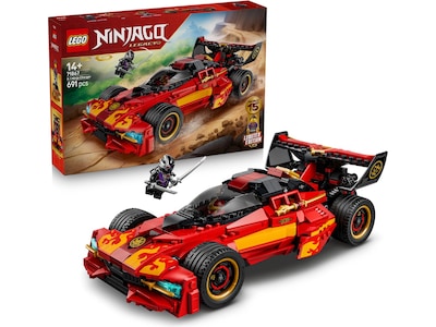 LEGO Ninjago 15-årsjubileumsutgaven av Kais X-1 ninjabil 71867