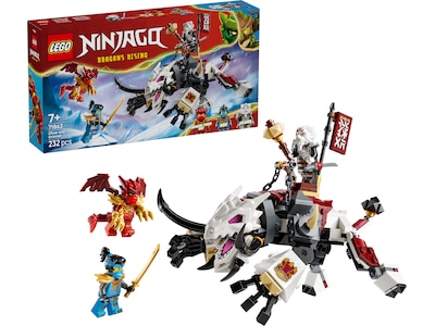 LEGO Ninjago Zilvar med monsterdragen Grimtak 71863