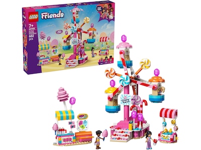 LEGO Friends Pariserhjul med godis- og cupcaketema 42700